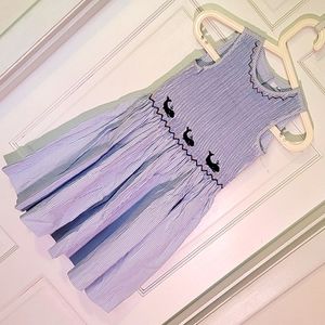 Brooks Brothers girls dress worn once